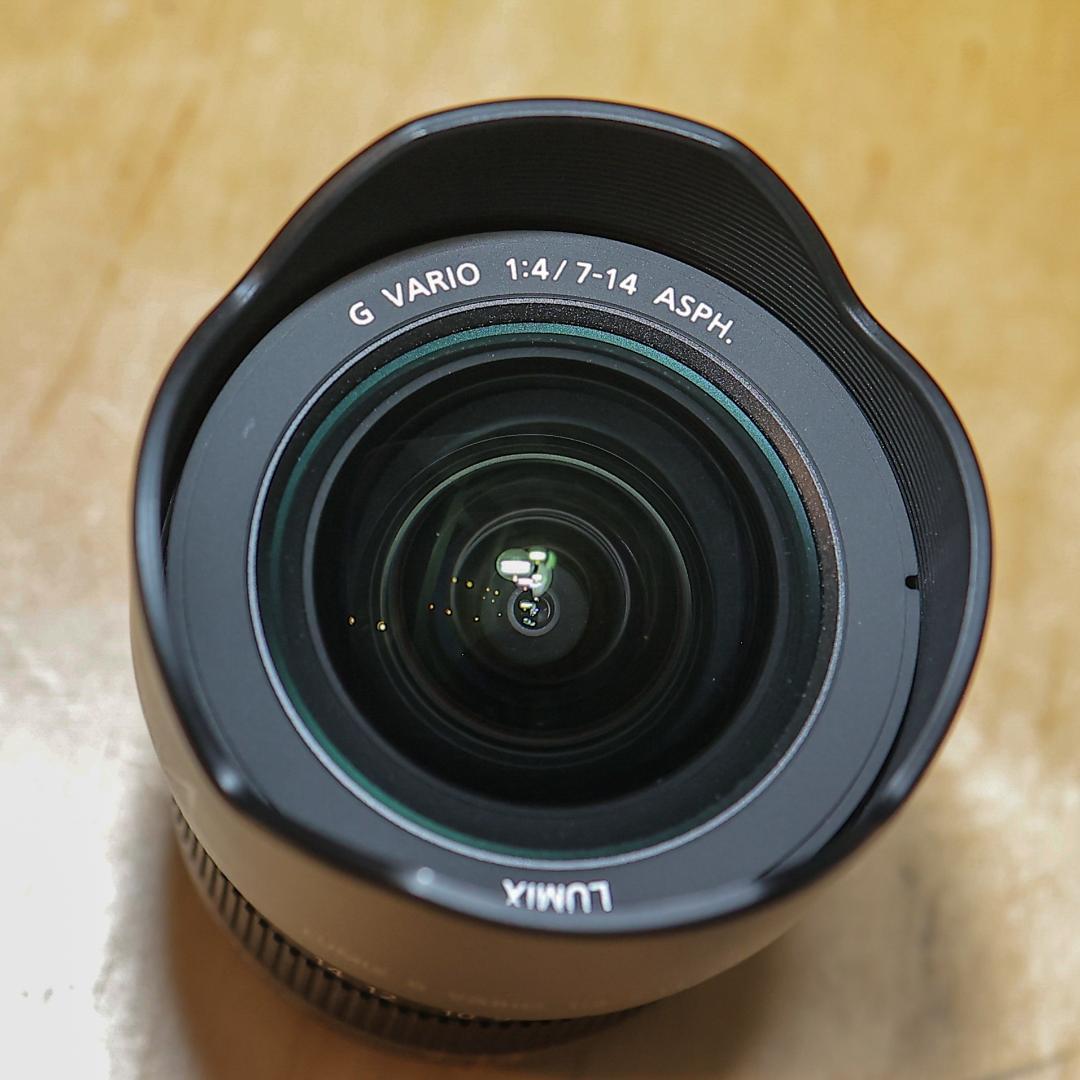 【良品】LUMIX 7-14mm f/4 ASPH. 超広角ズームレンズ