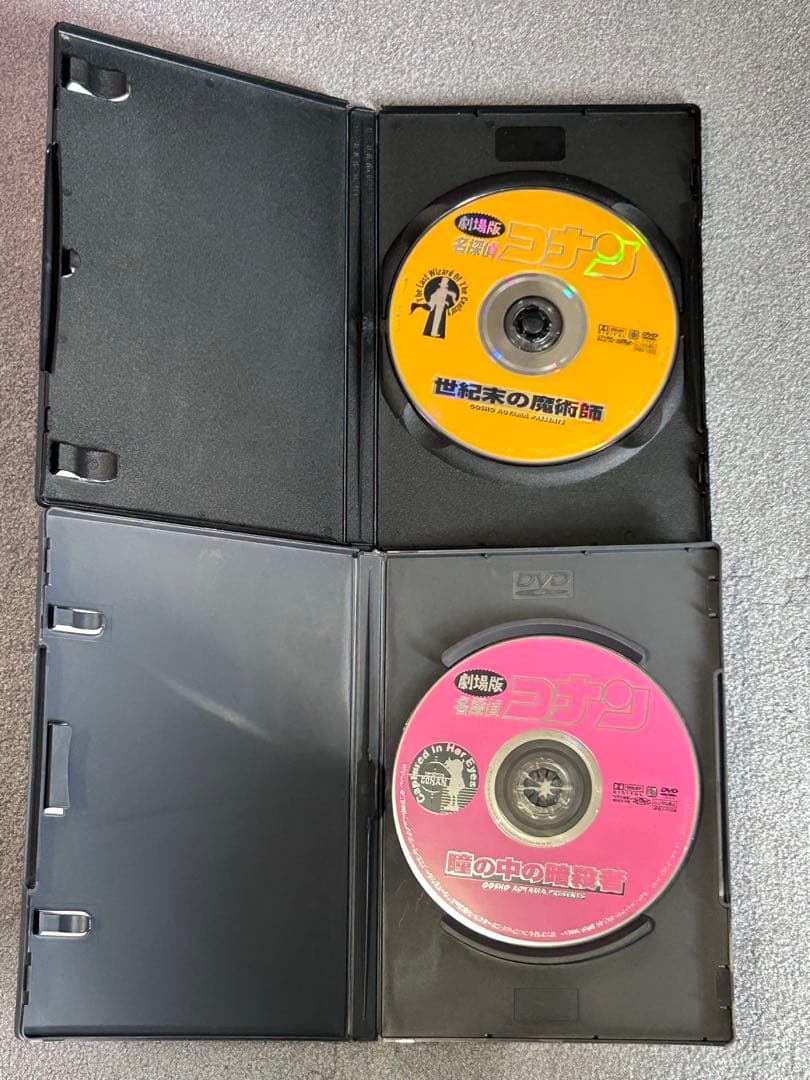 名探偵コナン　劇場版DVD 7本セット