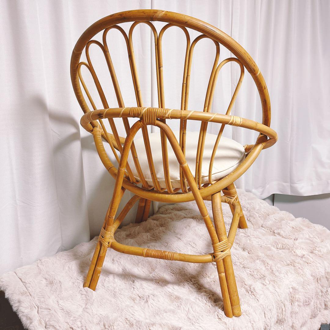 ✴︎専用商品✴︎uniko ラタンチェア カージュ ウニコ