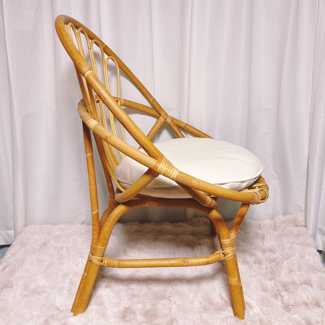✴︎専用商品✴︎uniko ラタンチェア カージュ ウニコ