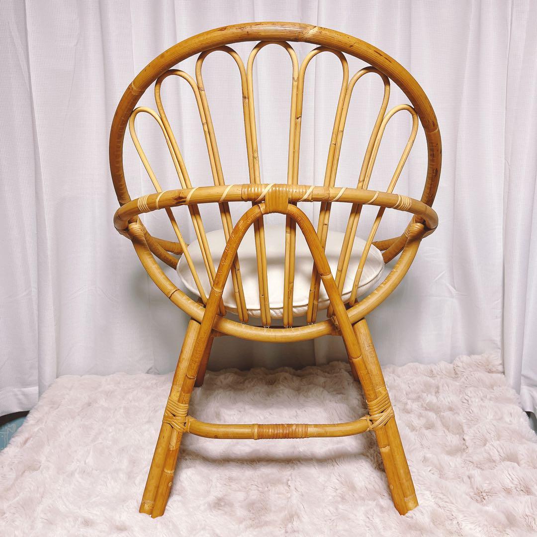 ✴︎専用商品✴︎uniko ラタンチェア カージュ ウニコ