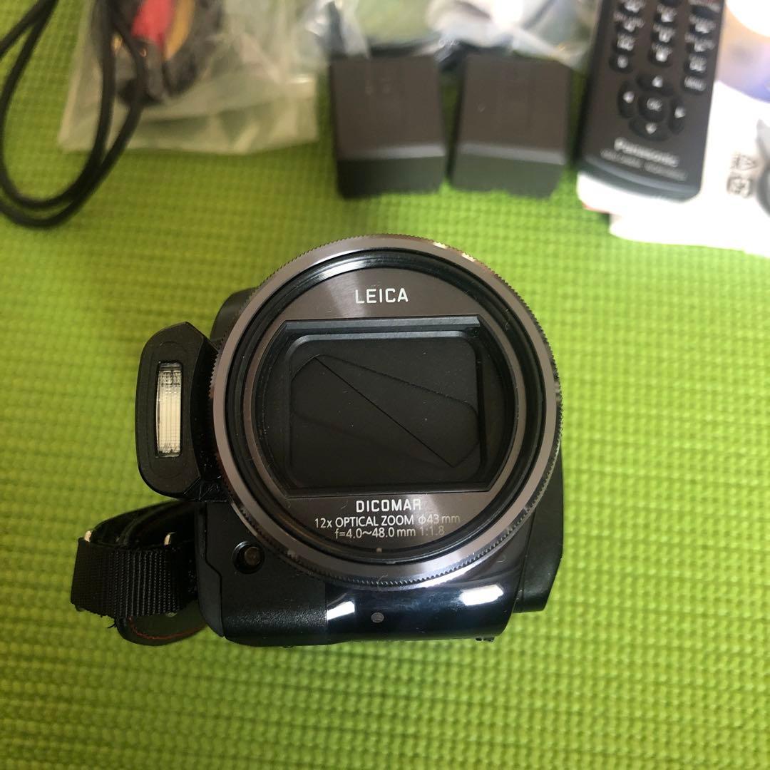 Panasonic HDC-HS300 HDD フルHDカメラ　ブラック　黒