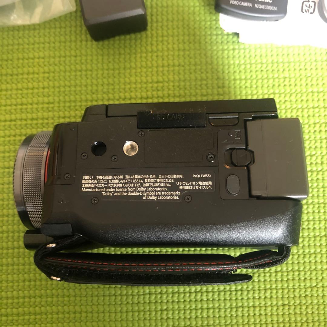 Panasonic HDC-HS300 HDD フルHDカメラ　ブラック　黒