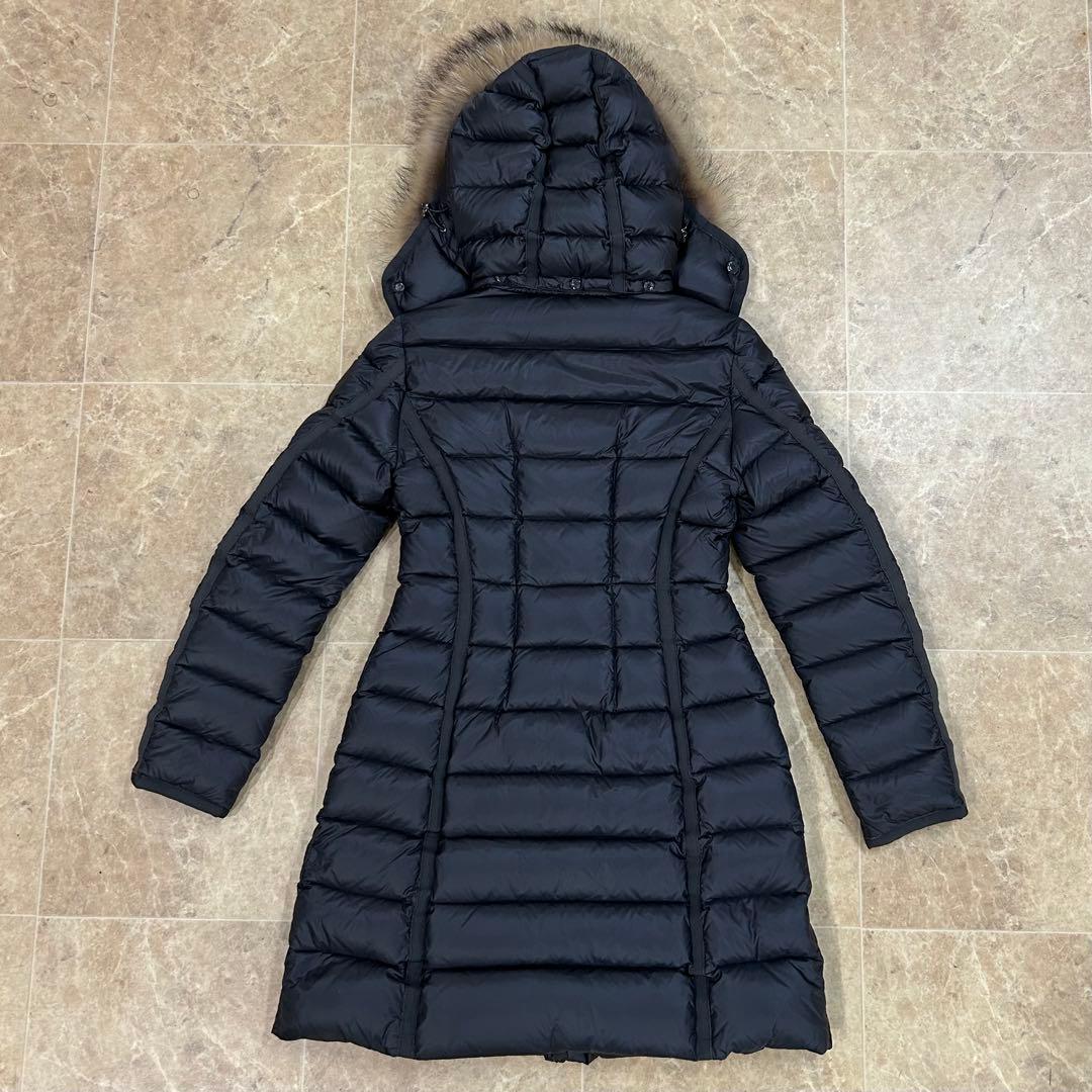 MONCLER モンクレール エルミンヌファー ダウンコート サイズ 国内正規品