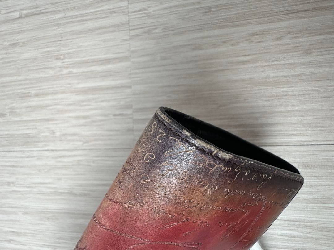 希少品 Berluti ベルルッティ カリグラフィ ロングウォレット 長財布