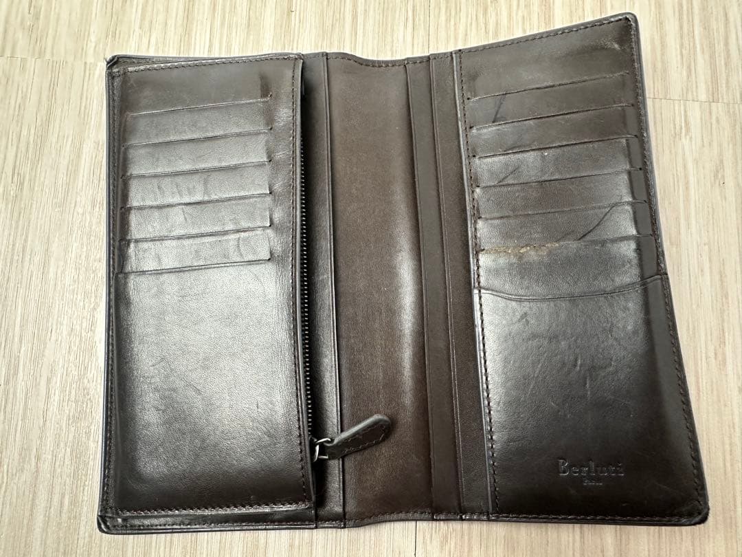 希少品 Berluti ベルルッティ カリグラフィ ロングウォレット 長財布