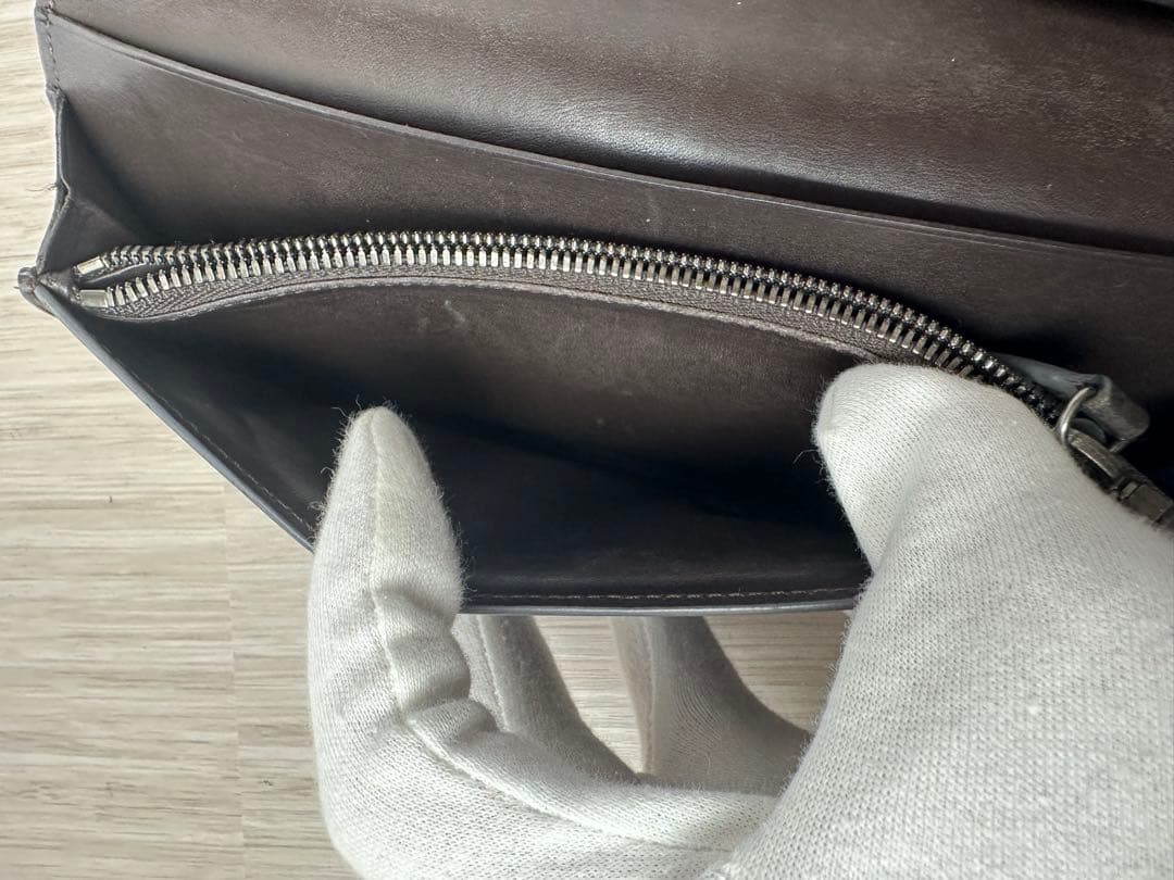 希少品 Berluti ベルルッティ カリグラフィ ロングウォレット 長財布