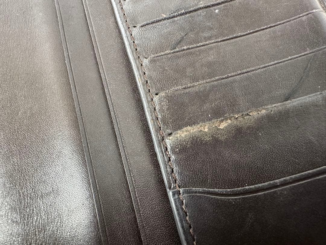 希少品 Berluti ベルルッティ カリグラフィ ロングウォレット 長財布