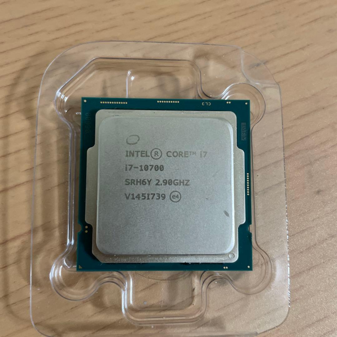 CPU Intel Core i7-10700 2.90GHz CPU