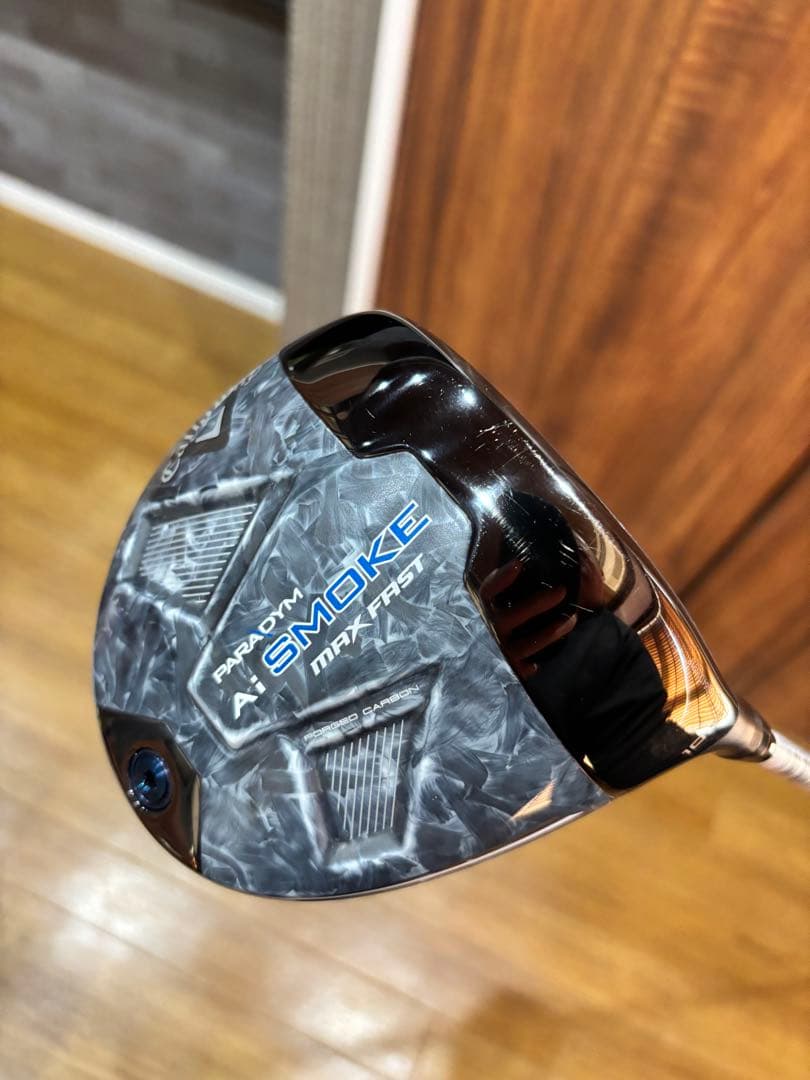 キャロウェイ PARADYM Ai SMOKE MAX FAST ドライバー
