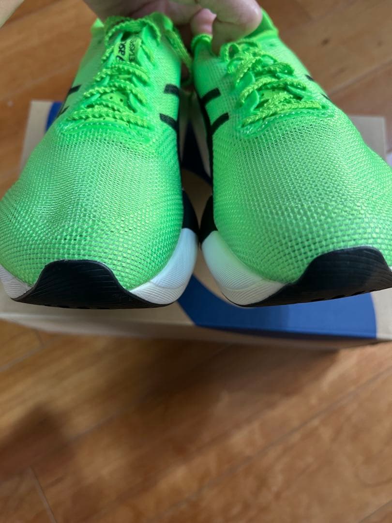 メタスピードTOKYOエッジ25.5㎝ FFLoop グリーン