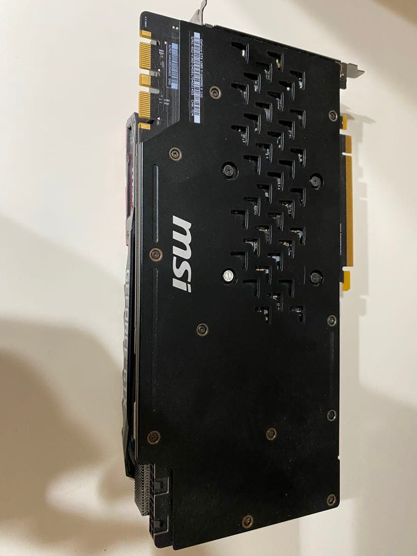 MSI 1080ti 11GB 中古備品　箱無し本体のみ