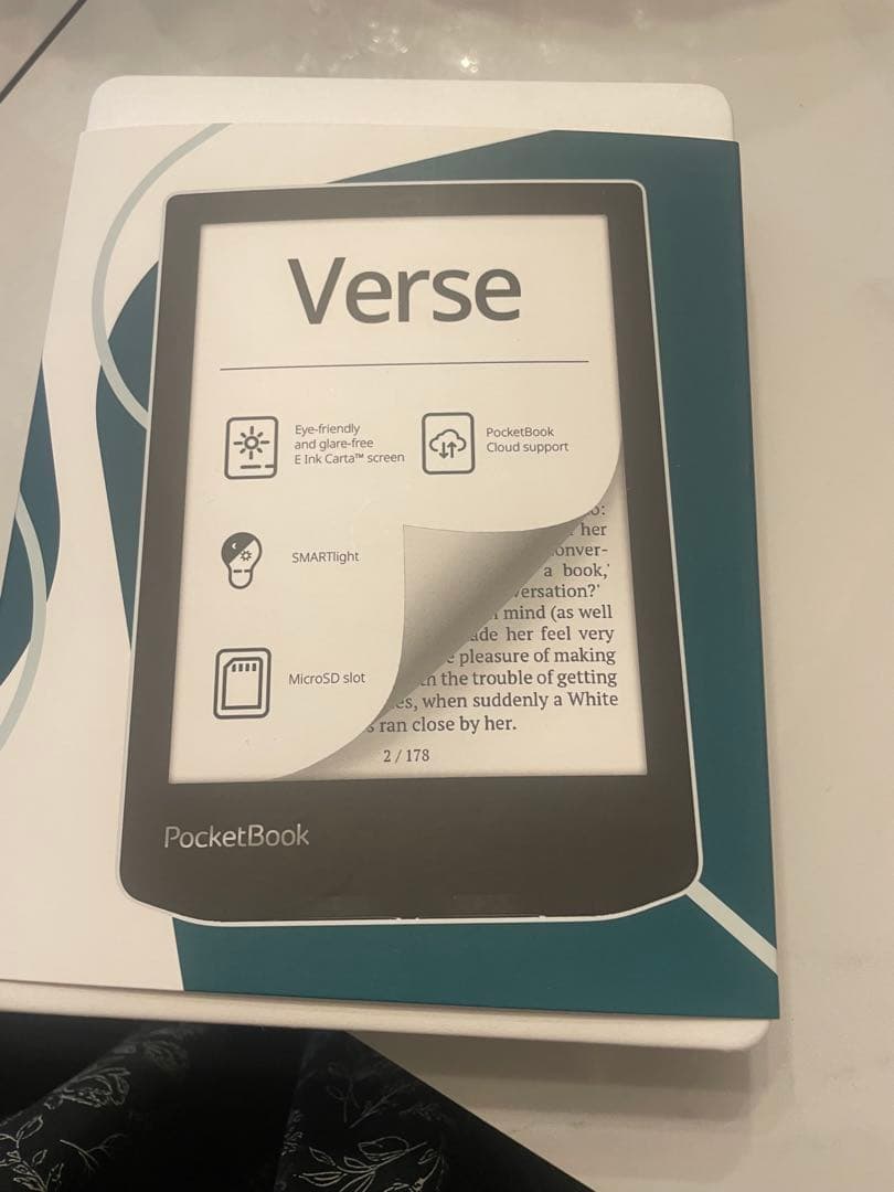 電子書籍リーダー本体 PocketBook Verse E-Reader