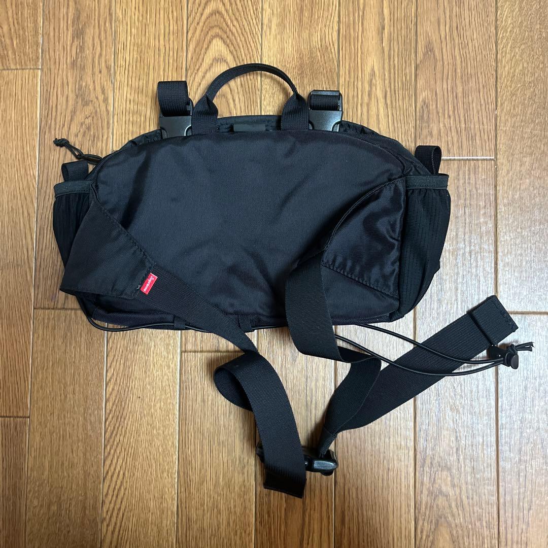 supreme シュプリーム 19fw waist bag black