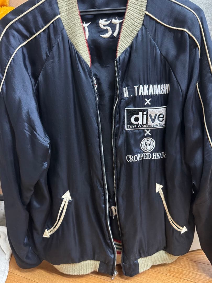 スカジャン　クローズ　ワースト　worst 高橋ヒロシ　鈴蘭　鳳仙