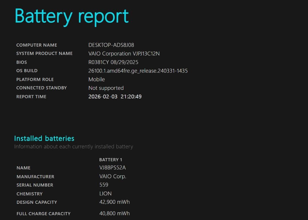 ★バッテリー残95%★VAIO Pro PJ VJPJ13 16GB _924