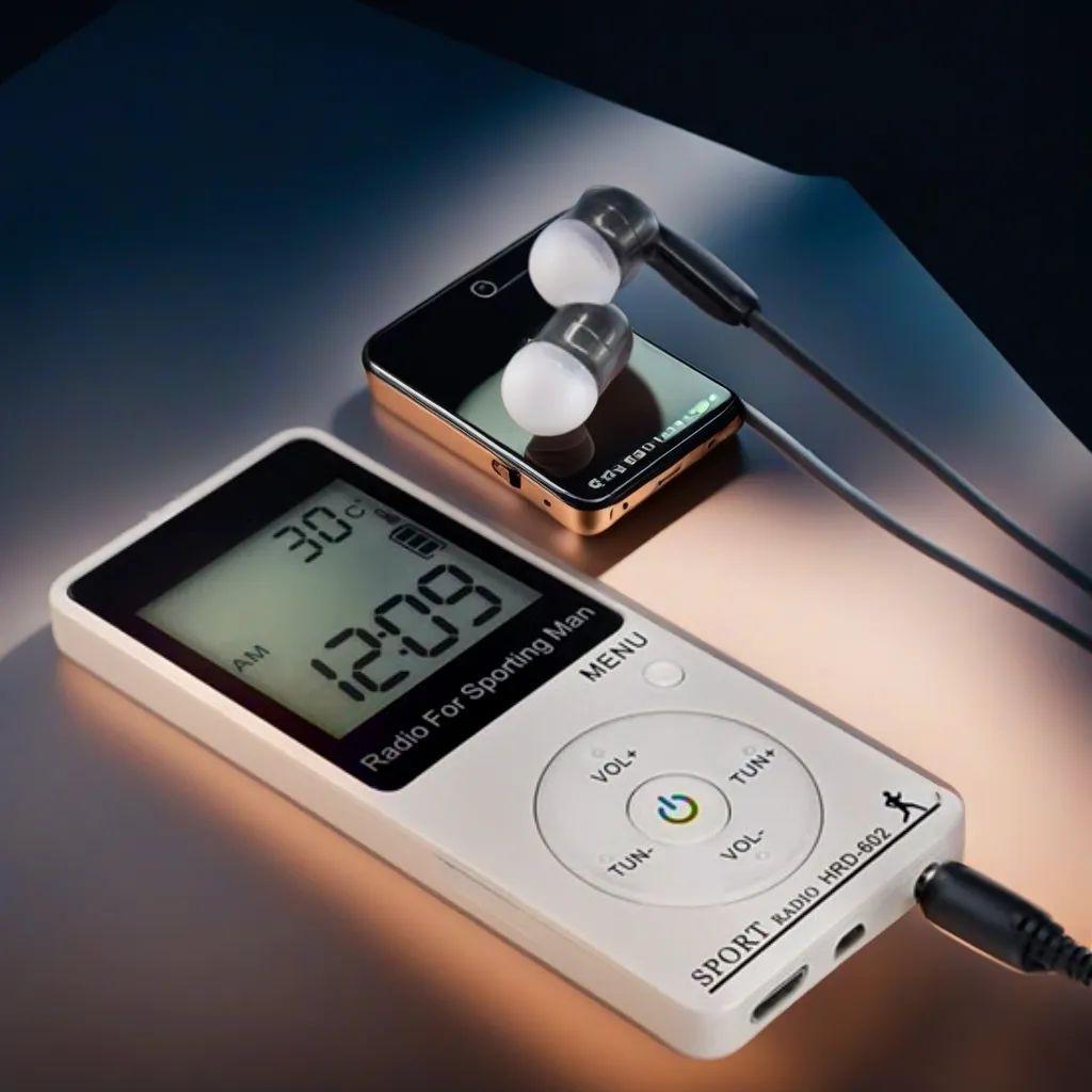 携帯ラジオ ポケットラジオ 高感度受信