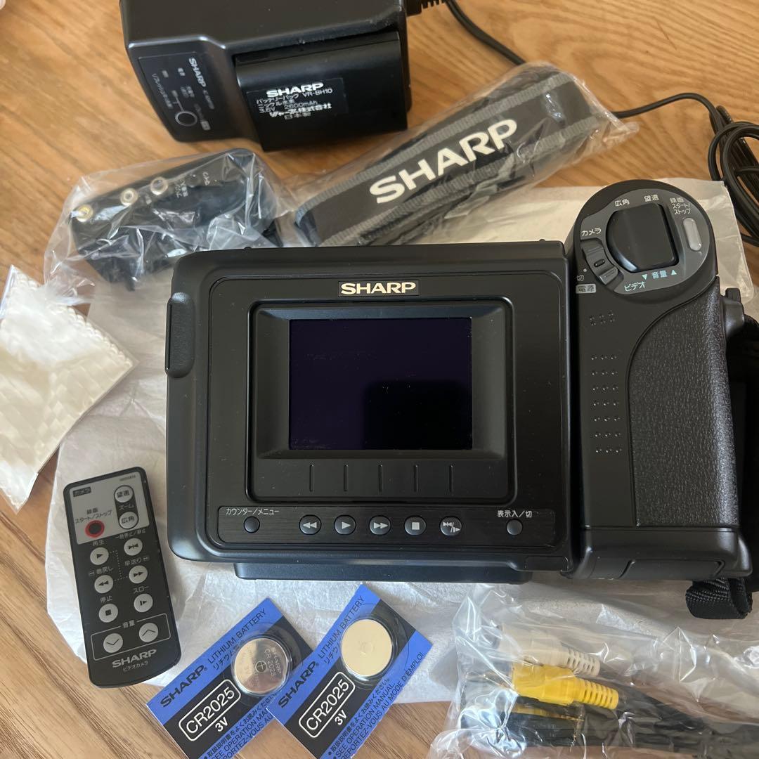 SHARP 液晶ビューカム VL-EL30 高画質