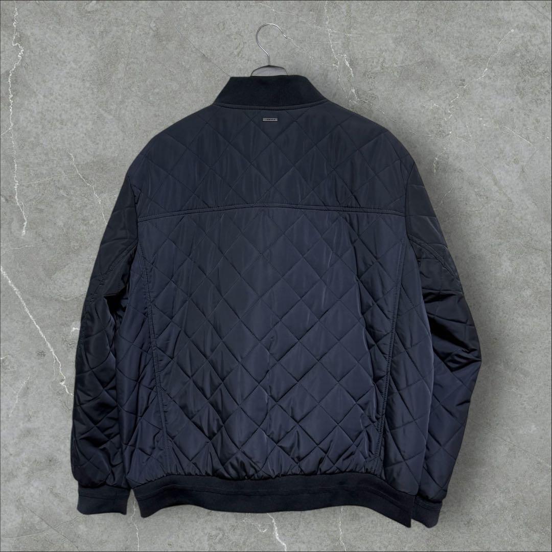   ネイビー キルティング Lサイズ