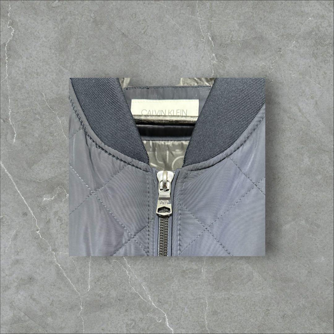   ネイビー キルティング Lサイズ