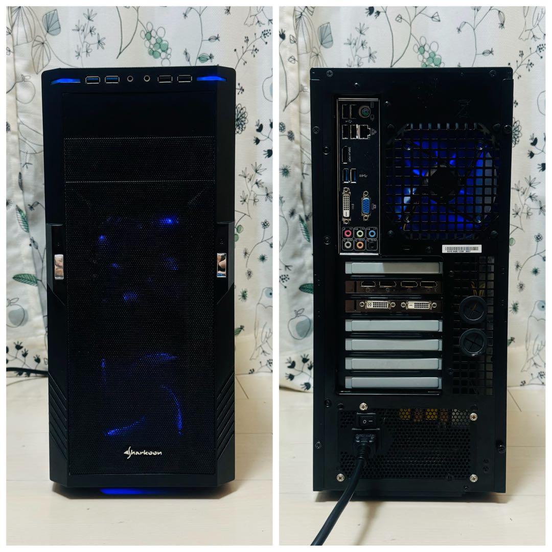 【ゲーミングPC】i7-4770 GTX970 HDD1TB メモリ16GB