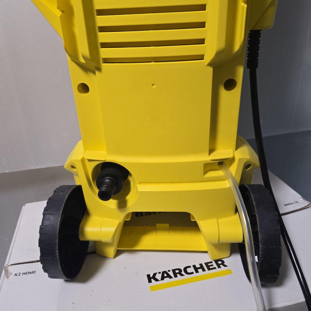 ケルヒャー 高圧洗浄機 K2 ホームキット