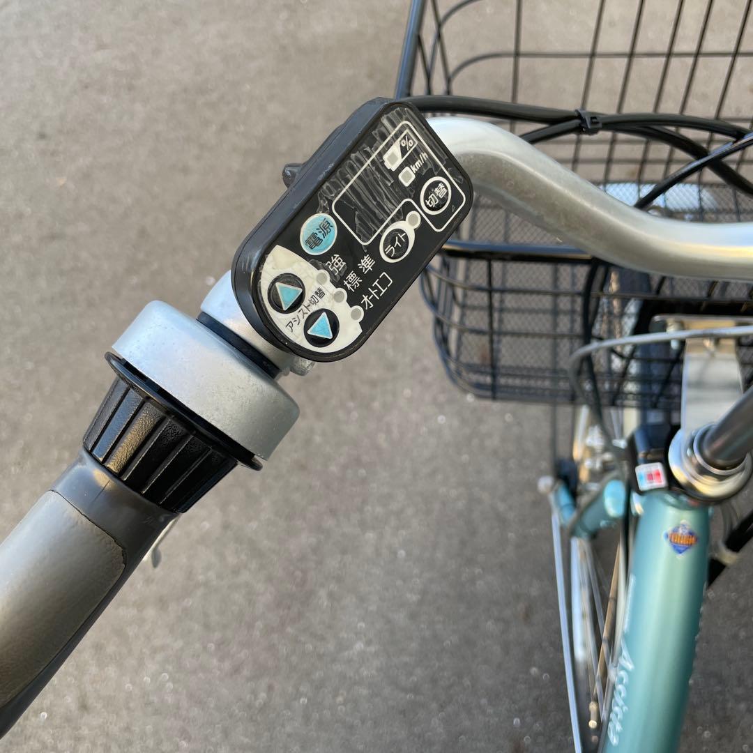 ブリヂストン電動アシスト自転車26インチ8.9Ah