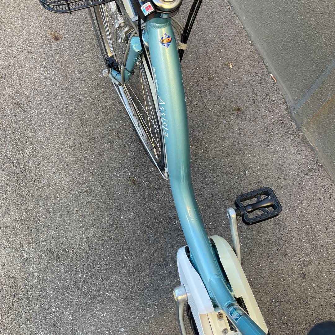 ブリヂストン電動アシスト自転車26インチ8.9Ah