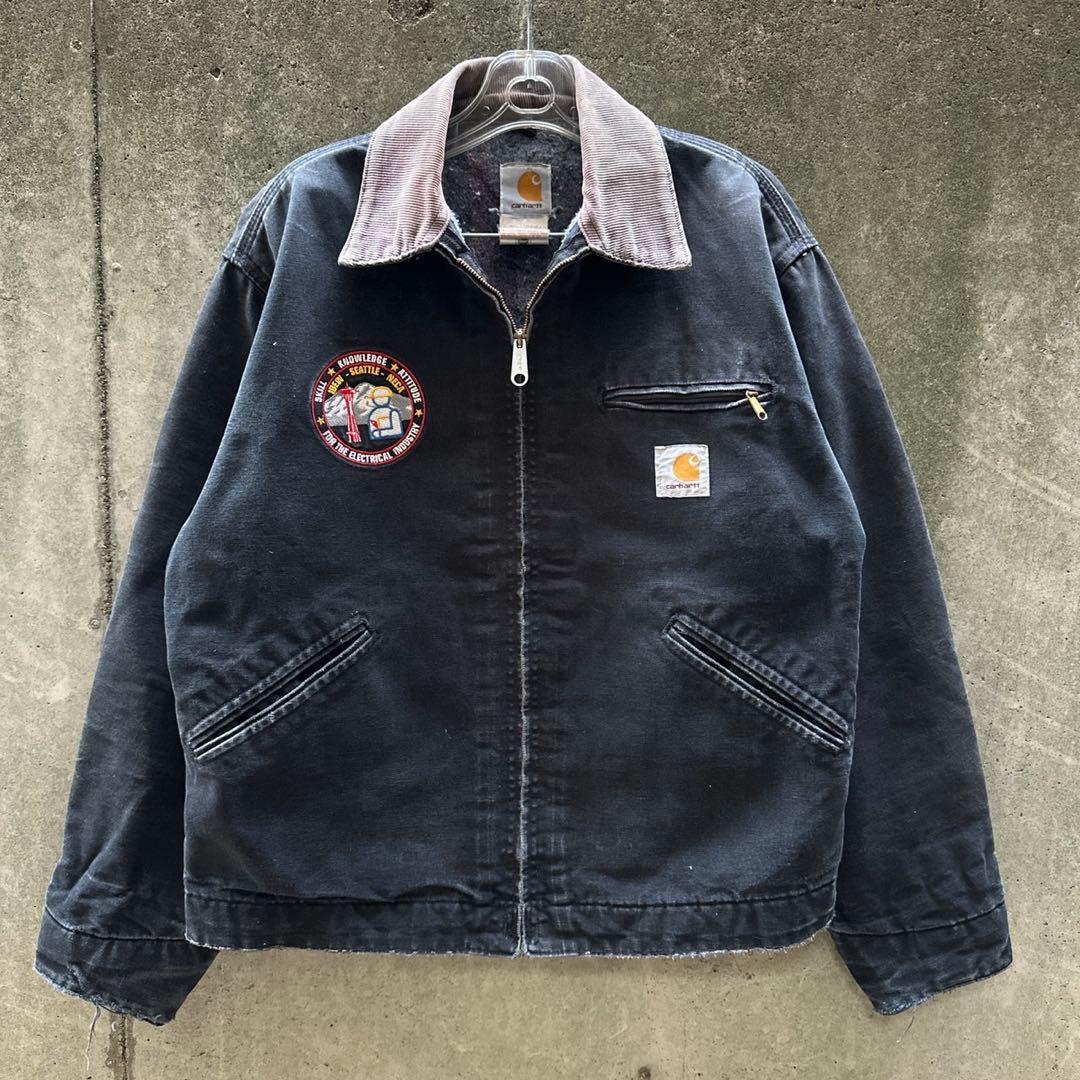 carhartt デトロイトジャケット J01 BLK
