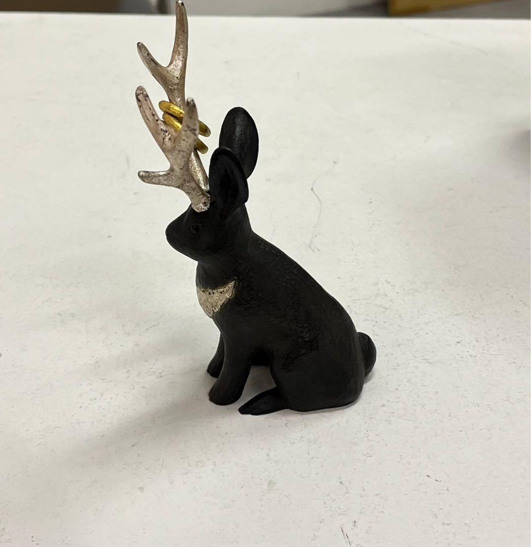 大森暁生「ツインリングのジャッカ」2022年 ブロンズ限定92/100保証書付き