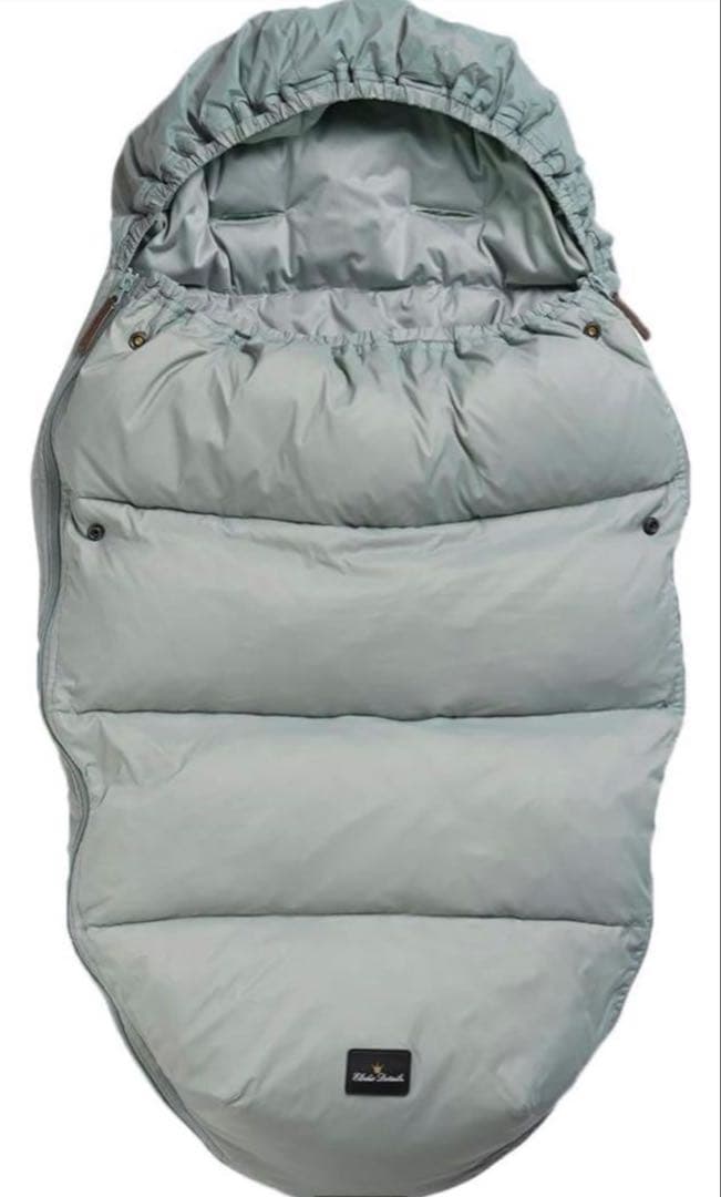 エロディ　ベビーカー　フットマフ