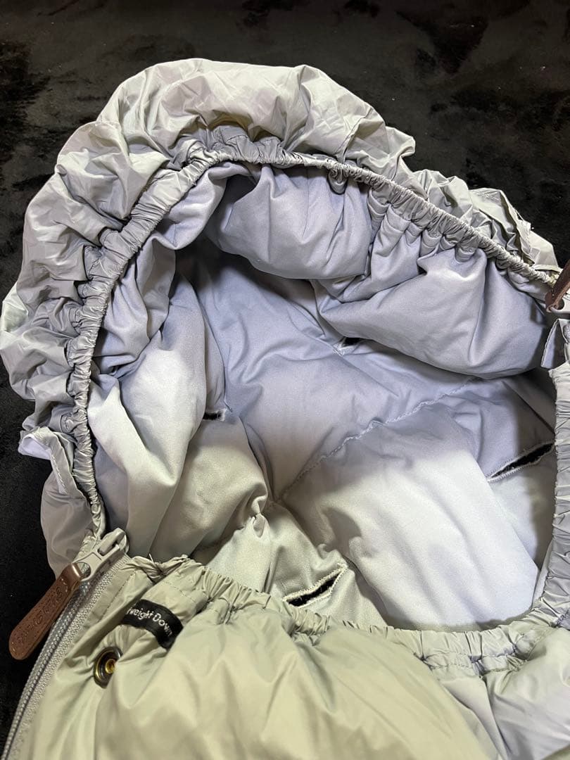 エロディ　ベビーカー　フットマフ