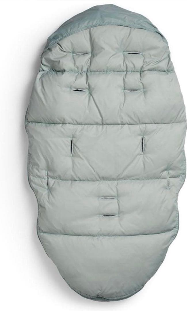 エロディ　ベビーカー　フットマフ