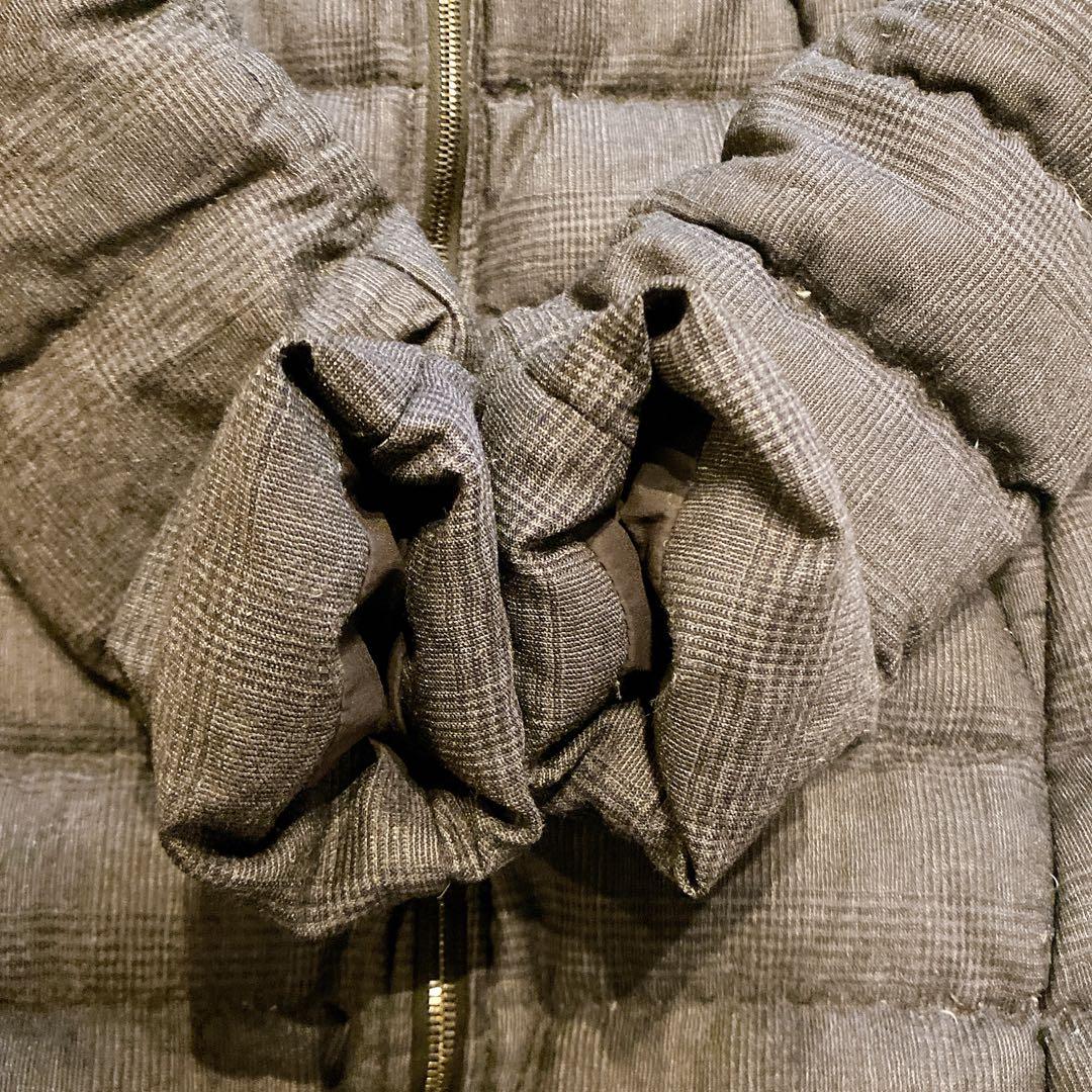 R*n様 【訳あり】TATRAS 定価14万 カシミヤ混 ロングダウン グレー