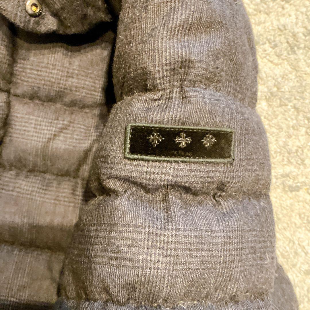 R*n様 【訳あり】TATRAS 定価14万 カシミヤ混 ロングダウン グレー