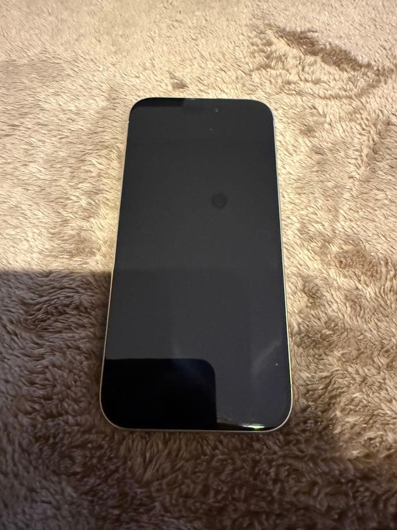 携帯電話本体 iPhone15pro 258GB