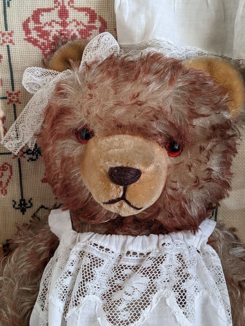 【p】アンティークベア　アンティークテディベア　ハーマン