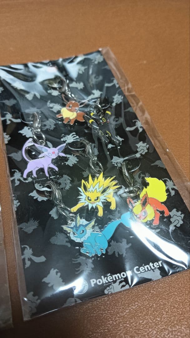 ポケモンイーブイコレクション メタルチャーム ２個セット 新品