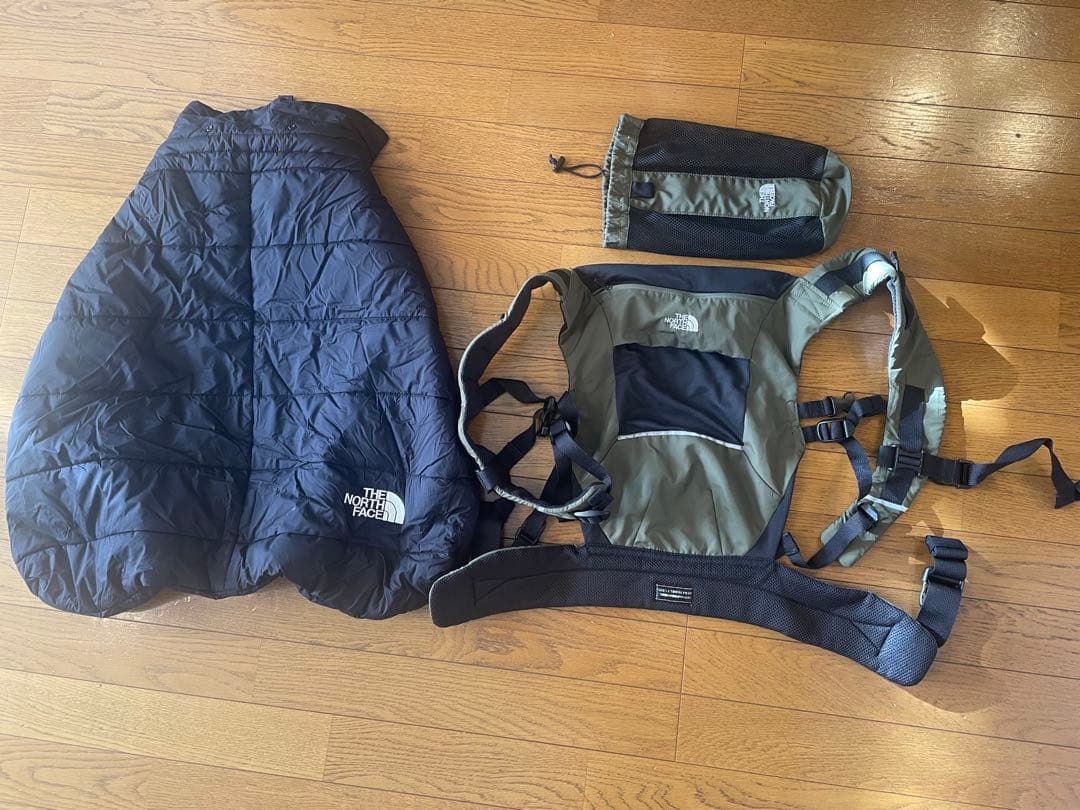 THE NORTH FACE 抱っこ紐・ベビーシェルブランケットのセット