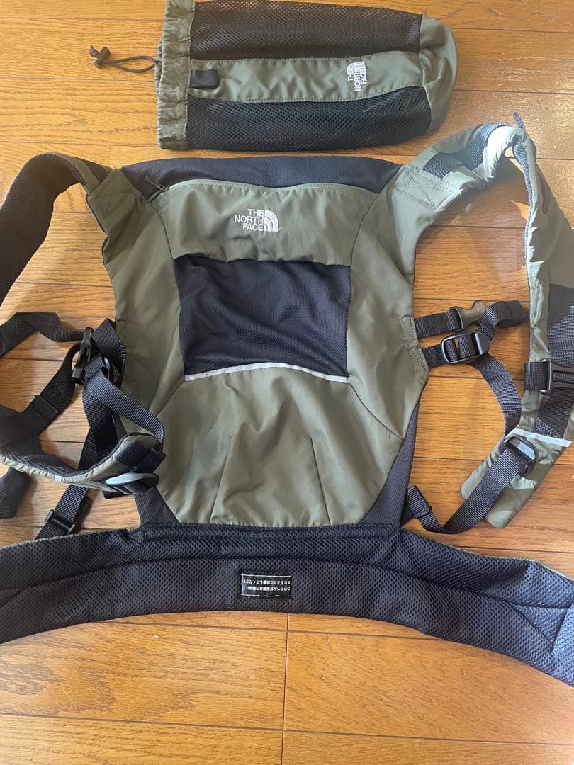 THE NORTH FACE 抱っこ紐・ベビーシェルブランケットのセット