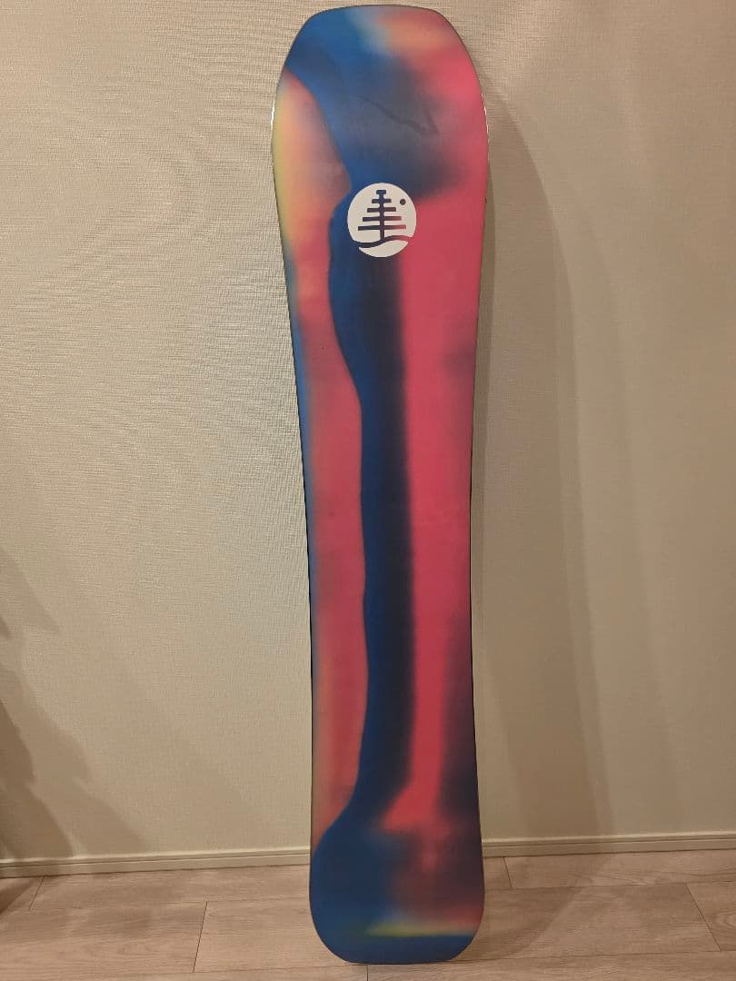 スノーボード burton family tree town hero 152