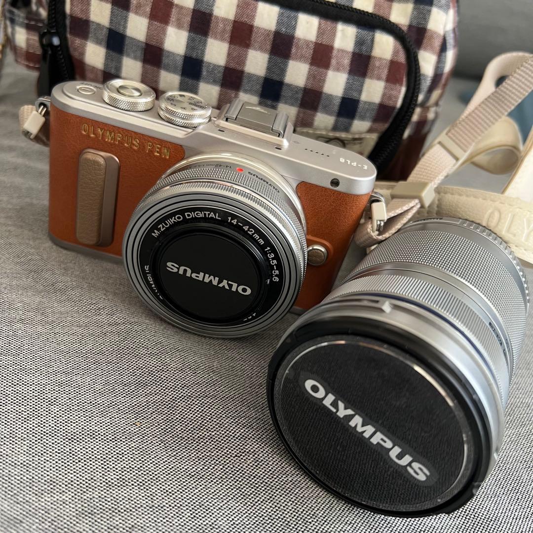 【美品】OLYMPUS PEN E-PL8