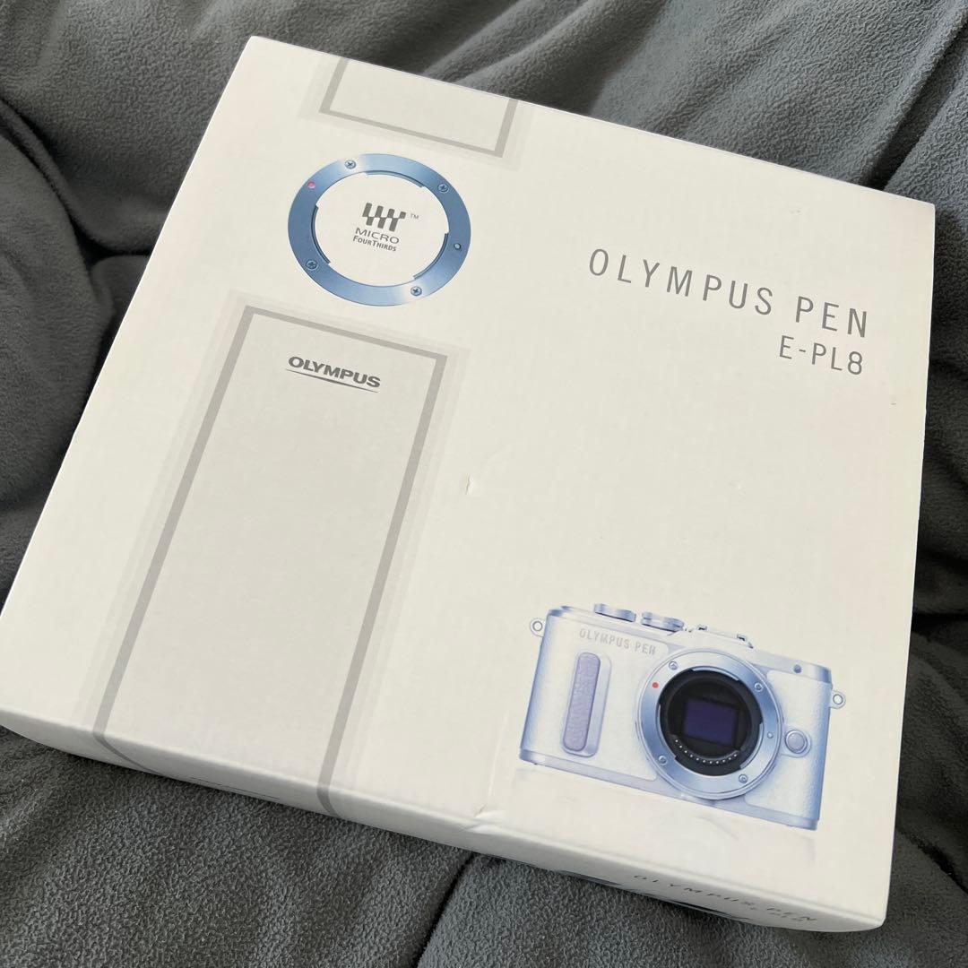 【美品】OLYMPUS PEN E-PL8
