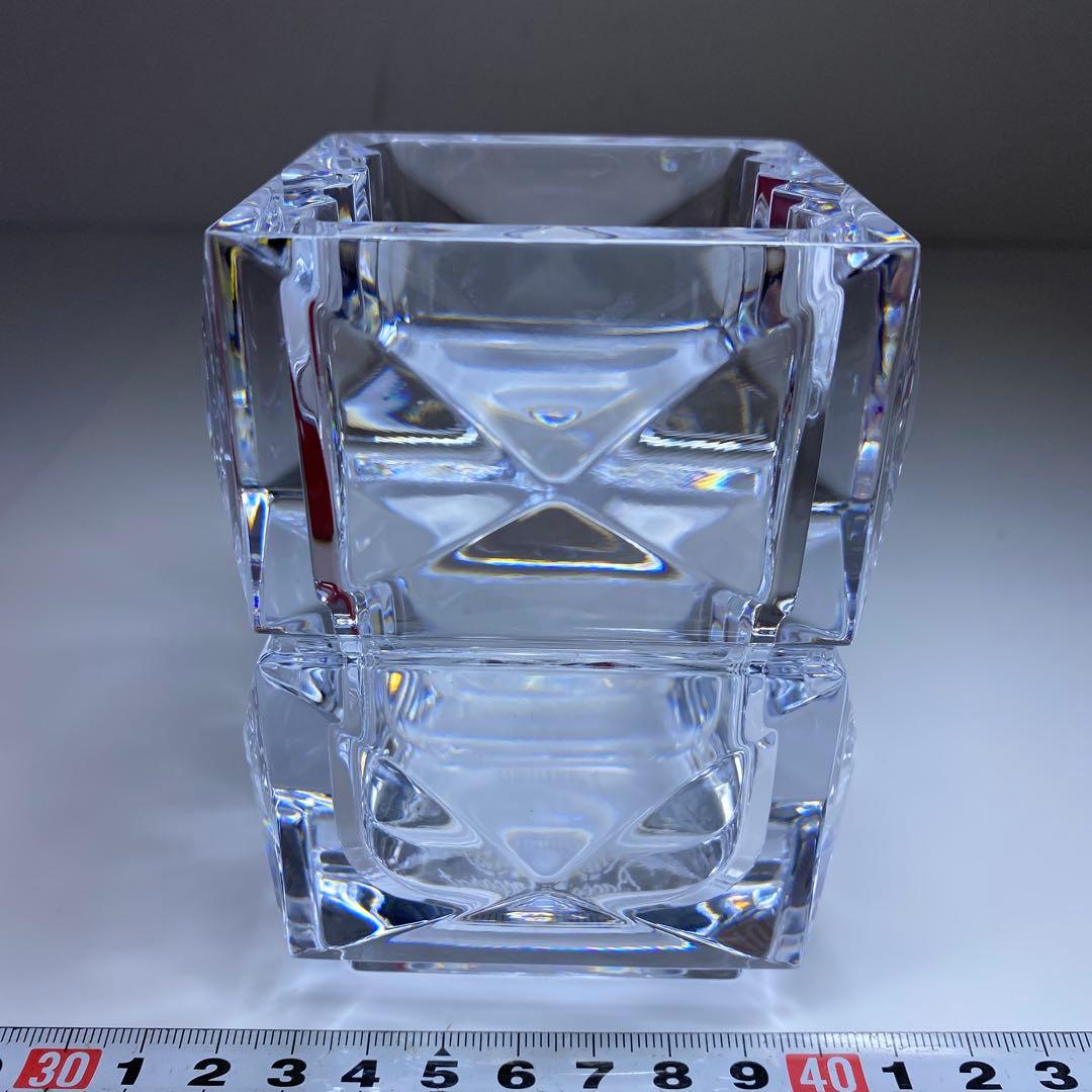 バカラ　ルクソール　ペンホルダー　共箱　高さ10.5㎝　東Y7-0327☆2F