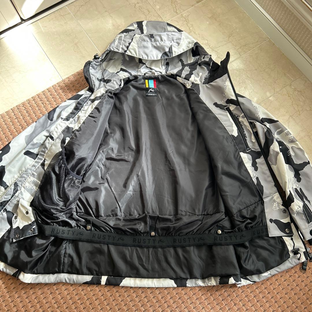 ★良品★RUSTY XERES スノーボード スキー ウェア M L