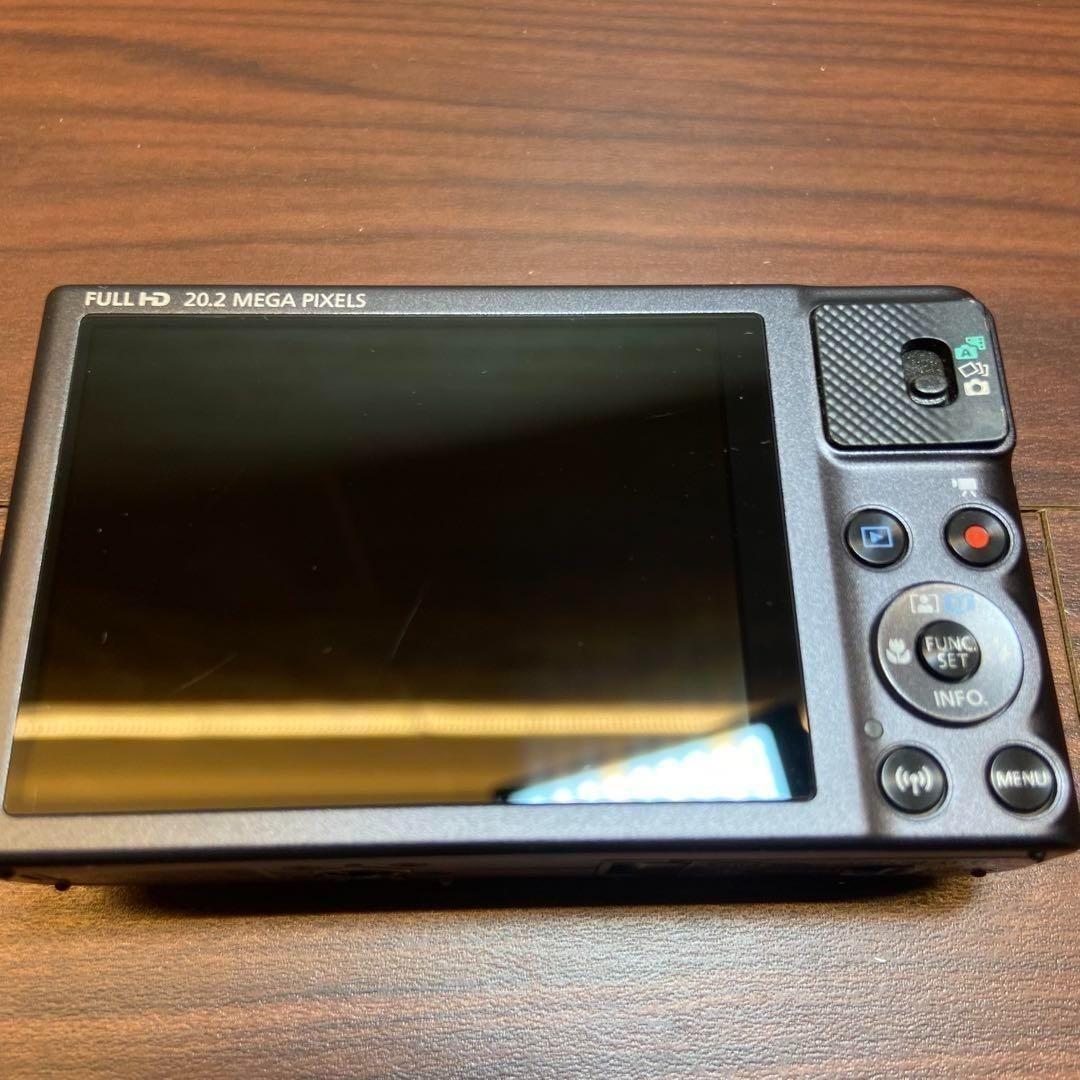 Canon PowerShot SX620 HS ブラック 3040