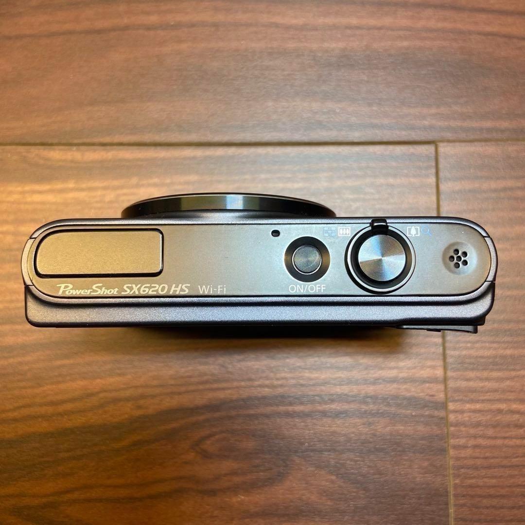 Canon PowerShot SX620 HS ブラック 3040