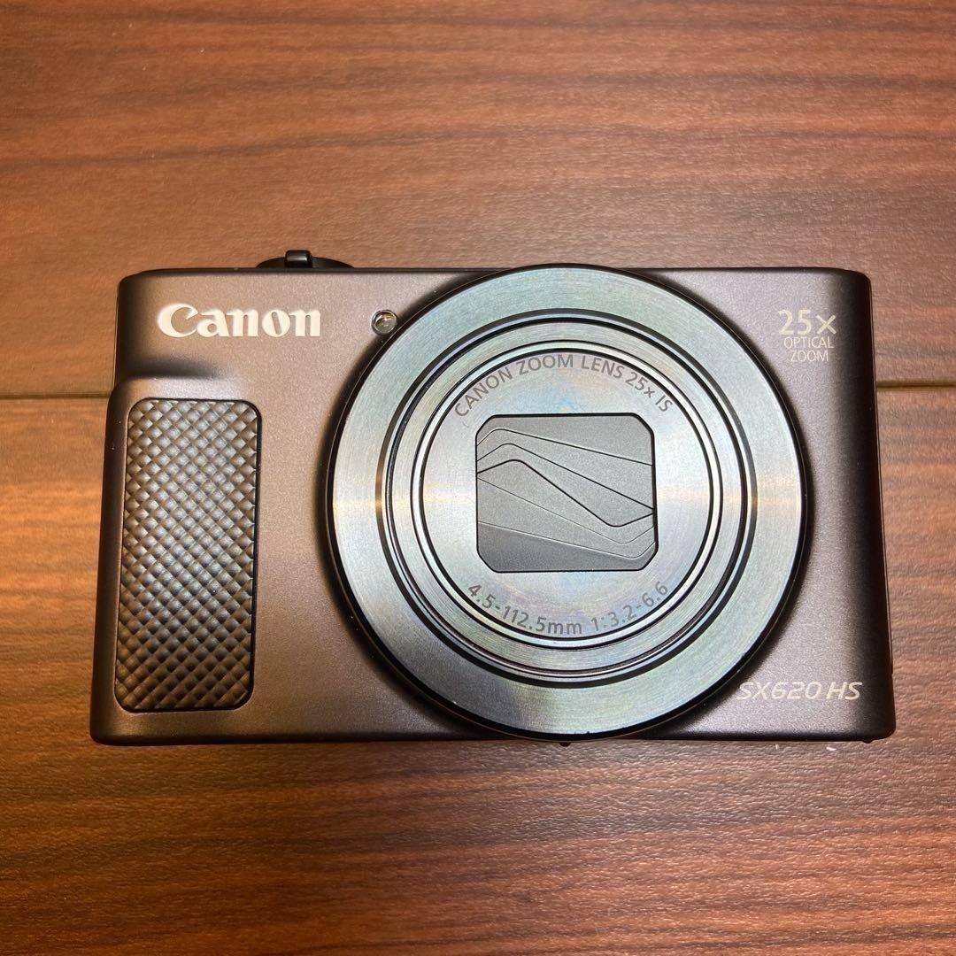 Canon PowerShot SX620 HS ブラック 3040