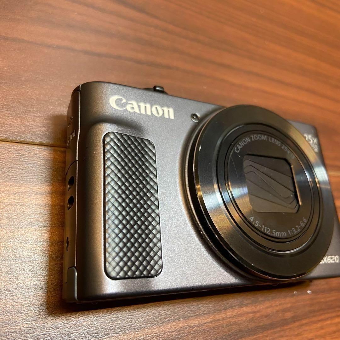 Canon PowerShot SX620 HS ブラック 3040