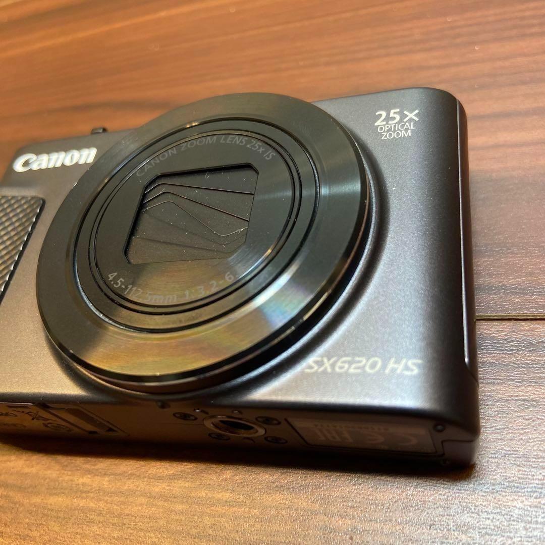 Canon PowerShot SX620 HS ブラック 3040